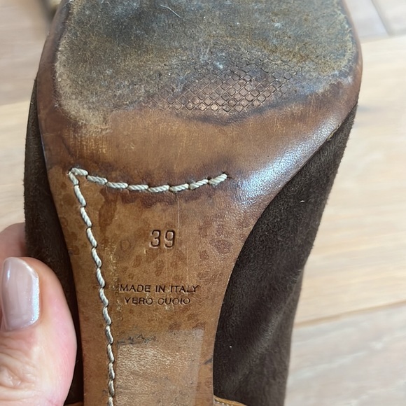 Brown heels - Picture 5 of 6